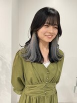 ツキ 横浜店(tuki) インナーカラーケアブリーチイヤリングカラーハイライトレイヤー