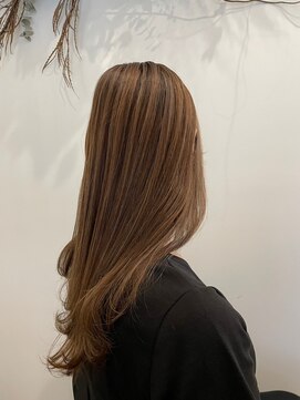 ゼンドットカラスマ(Zen.karasuma) ロングカラー