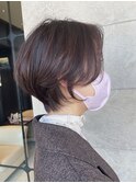 【alx金沢高木】前髪長めショート