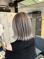 ラフ(LAFF) #ショコラアッシュ#ヘルシースタイル#ふんわりカール