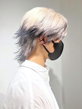 クアトログランシュ 水戸店(QUATRO×GranCieux) メンズ×エンドカラー