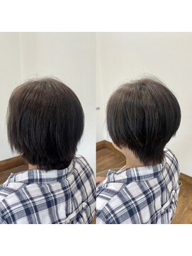 デュアル(dual) 50代／悩み解決☆ショートヘア