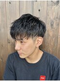 ショートマッシュ