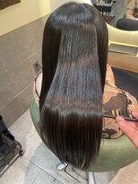 ビスコヘアー(BISCO hair)&nbsp;髪質改善縮毛矯正☆ビフォーアフター☆天王寺