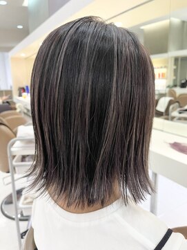 エイブルヘアー(able hair) 切りっぱなしナチュラルハイライト