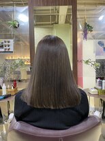 ヘアーメイクポリッシュ 桂店 髪質改善