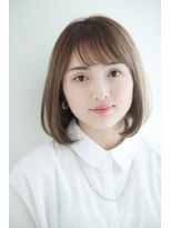 ウォークヘアーグロウ(Walk hair grow) 王道ボブ×アッシュブラウン