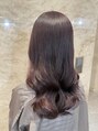 オーブ ヘアー テンジン 天神店(AUBE HAIR tenjin)&nbsp;◎ピンクバイオレットカラー◎