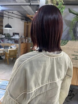 ザ ラボ アングゥ(The Labo ungu) ボルドーbob