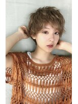アン センター南(un)&nbsp;◆小顔ベリーショート【センター南髪質改善オージュアサロン】