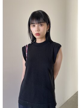 ロールアップスリーブス(ROLL UP SLEEVES) ダークアッシュ