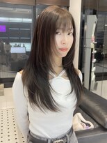 キーン 吉祥寺店(keen)&nbsp;《keen×カネコ》ハッシュカット×ダークグレージュ