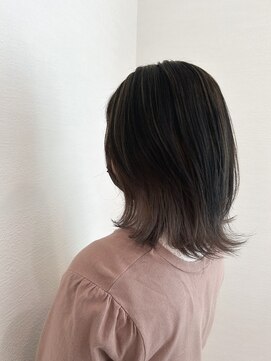 リアン 熊谷本店(Rien) ウルフ×バレイヤージュカラー