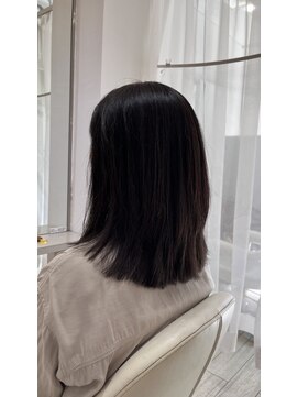 ルスリー 田園調布店(Lsurii) 田園調布髪質改善｜純度100％トリートメント＋カット＋縮毛矯正