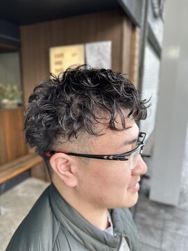 カフェアンドヘアサロン リバーブ(cafe&hair salon re:verb) ソフトスペインカール