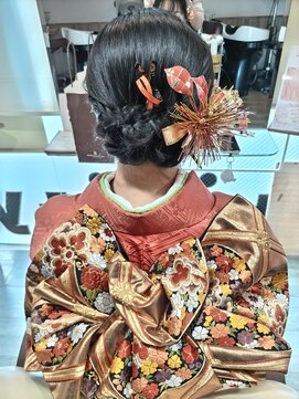 ヘアーズアビリティー(HAIR'S ability) 成人式アップ