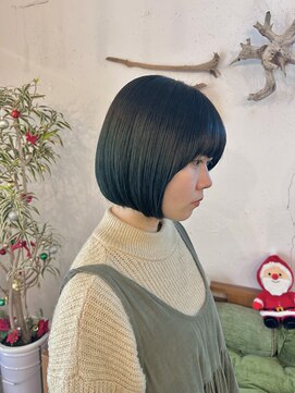 シーバイサイン(sea by Sign) デザインカラー/ブルーグリーン/ブリーチ