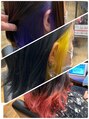 アルマヘアー(Alma hair by murasaki) デザインカラー◎いつものカラーに飽きてきたらご相談ください◎