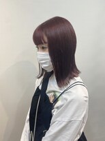 ブルーム(the Bloom) 【暖色】ピンクブラウン[木更津/ブリーチ/ダブルカラー］