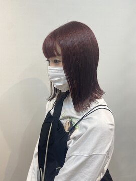 ブルーム(the Bloom) 【暖色】ピンクブラウン[木更津/ブリーチ/ダブルカラー］