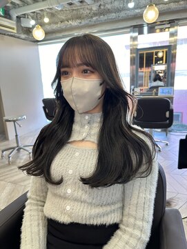 アリスバイアフロート 自由が丘(ALICe by AFLOAT) シースルーバング＋サイドバング