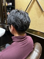 ヒロギンザバーバーショップ 大宮店(HIRO GINZA BARBER SHOP) ニュアンスパーマ