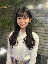 ガーランド (Garland) 前髪パーマ