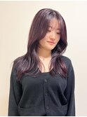 【韓国/星亘祐】韓国ヘア/暖色系カラー/ピンクブラウン
