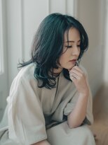 ルームヘア 代々木上原店(Room hair)&nbsp;ボブ/グレージュ/大人女性/レイヤー/ショート[代々木上原]