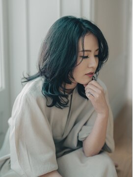 ルームヘア 代々木上原店(Room hair) ボブ/グレージュ/大人女性/レイヤー/ショート[代々木上原]