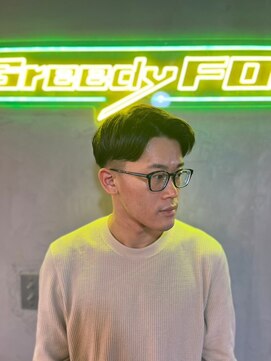 グリーディーフォックス 代々木(Greedy FOX) 波巻き/ハイライト/マッシュパーマ/ウルフ[シェービング]