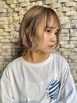 トイ(TOI)&nbsp;首が綺麗に見えるBOB