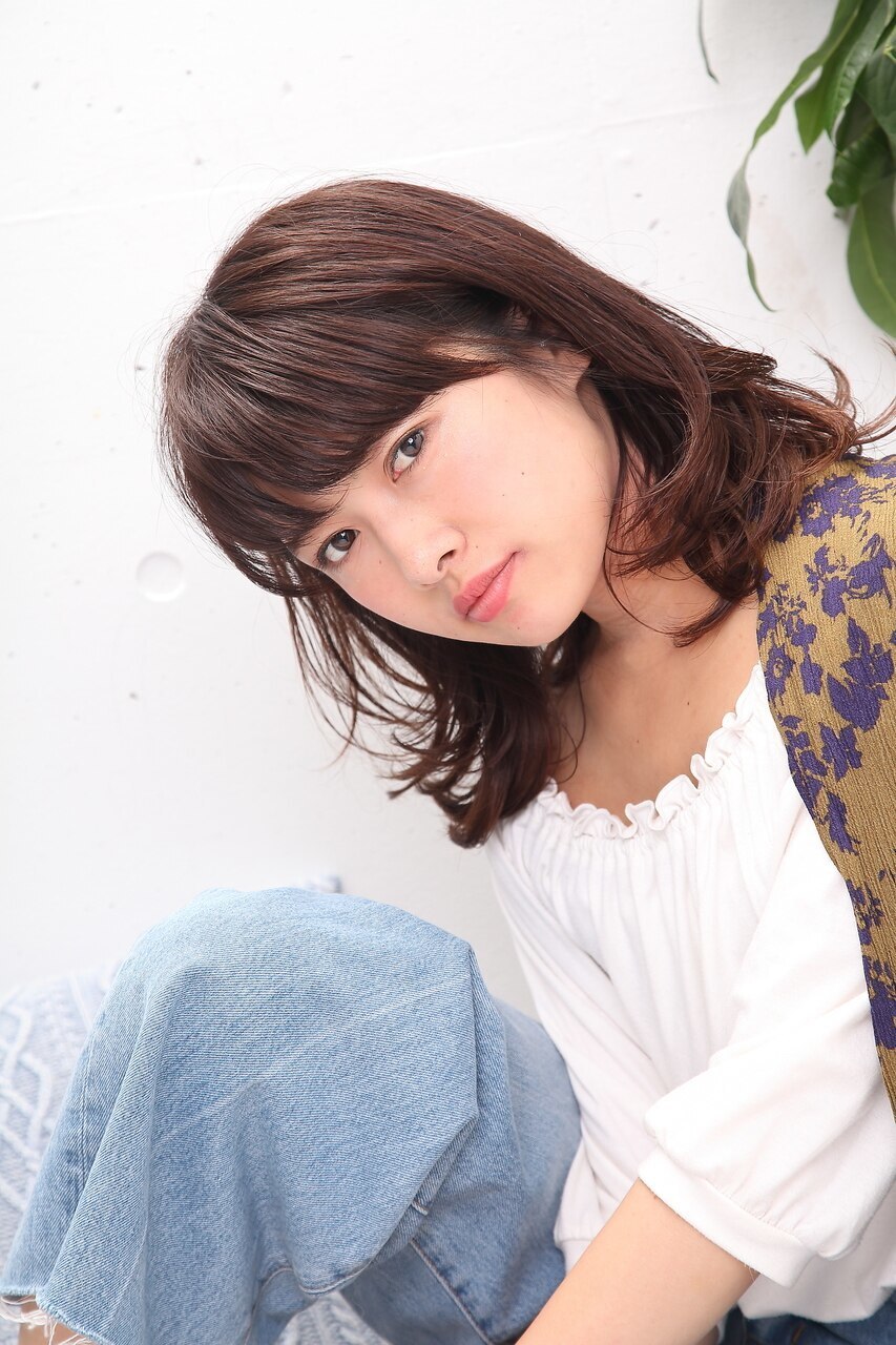 カット＋リタッチオーガニック白髪染めカラー ￥4900