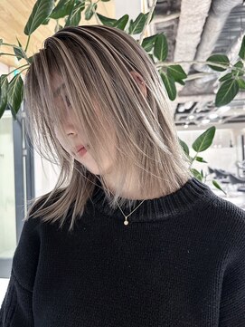 エトワール(ETOILE) バレイヤージュカラー