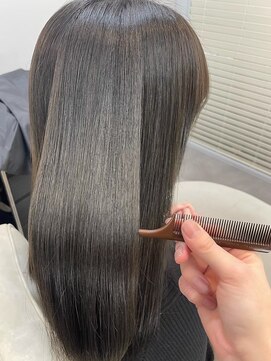 シュガー バイ エクラート 立川南口店(SUGAR by ECLART) SUGARbyECLART 髪質改善縮毛矯正