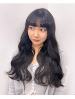 ジーニーホリエ(Geniee horie)&nbsp;-Aesthetic129.style- 透け感韓国風ヘア/巻き仕上げver.