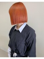 ナループロア ルームー(Nalu pu loa ROOMOO)&nbsp;ゆるまきタッセルカット/タッセルカット/タンバルモリ/韓国ボブ