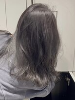 ノイ(noi) 髪質改善トリートメントミルクティーベージュカラーくびれヘア