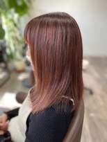 ヘア ナヴォーナ 大浦店(hair NAVONA)&nbsp;ピンク系カラー