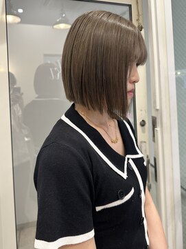 ケシキ大名(keshiki) パツっとボブ/keshiki大名YUKI