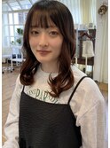 ヨシンモリ風ロング（担当AIRI）