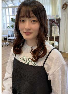 ムク(Muku) ヨシンモリ風ロング(担当AIRI)