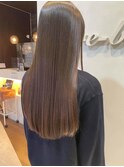 髪質改善ストレート