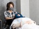 リーベル(liber)の写真/当店自慢の《安眠スパ》で頭皮環境を改善しながら身も心もリラックス。日頃の疲れを癒しにご体感ください♪