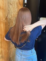 アフターニュース 新潟(afternews)&nbsp;アプリコットベージュ/ダブルカラー/ケアブリーチ/髪質改善/駅南