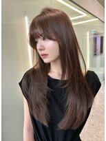 ボタン 熊本(VOTAN)&nbsp;韓国/髪質改善/博多韓国ヘア/顔まわり/レイヤー/前髪/上通り