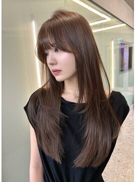 ボタン 熊本(VOTAN) 韓国/髪質改善/博多韓国ヘア/顔まわり/レイヤー/前髪/上通り