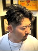 メッシュカラー