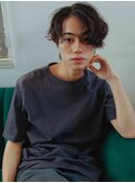 メンズパーマスタイル20代/30代/40代/庭瀬