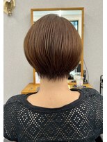 アルトス 浦和(ARTS)&nbsp;コンパクトショートボブ浦和美容院アルトス荒巻充埼玉おすすめ